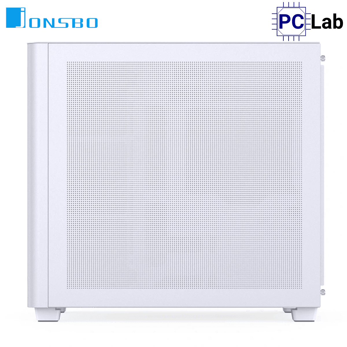 Vỏ case PC máy tính Jonsbo TK-3 White (ATX, Mid Tower, Trắng)