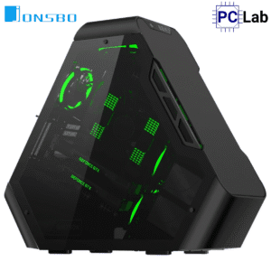 Vỏ case PC máy tính Jonsbo TR03-A Black (ATX, Mid Tower, Đen)