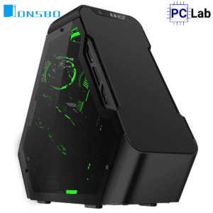 Vỏ case PC máy tính Jonsbo TR03-A Black (ATX, Mid Tower, Đen)