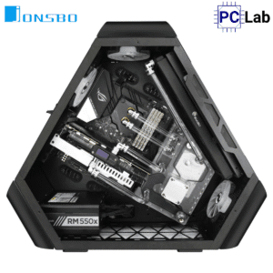 Vỏ case PC máy tính Jonsbo TR03-A Black (ATX, Mid Tower, Đen)