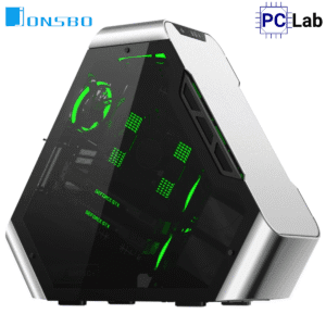 Vỏ case PC máy tính Jonsbo TR03-A Silver (ATX, Mid Tower, Bạc)