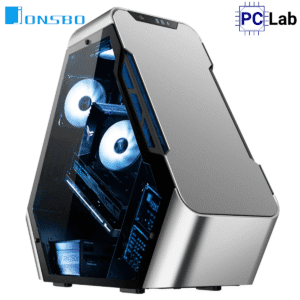 Vỏ case PC máy tính Jonsbo TR03-A Silver (ATX, Mid Tower, Bạc)