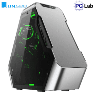 Vỏ case PC máy tính Jonsbo TR03-A Silver (ATX, Mid Tower, Bạc)
