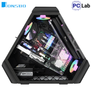 Vỏ case PC máy tính Jonsbo TR03-G Black (ATX, Mid Tower, Đen)