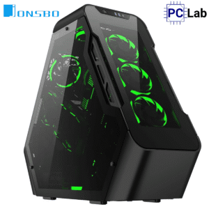 Vỏ case PC máy tính Jonsbo TR03-G Black (ATX, Mid Tower, Đen)