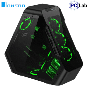 Vỏ case PC máy tính Jonsbo TR03-G Black (ATX, Mid Tower, Đen)