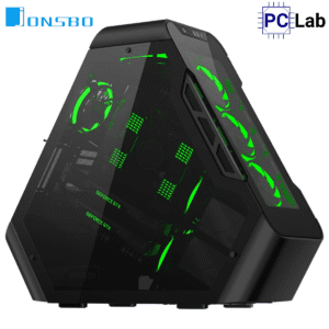 Vỏ case PC máy tính Jonsbo TR03-G Black (ATX, Mid Tower, Đen)