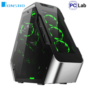 Vỏ case PC máy tính Jonsbo TR03-G Silver (ATX, Mid Tower, Bạc)