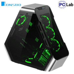 Vỏ case PC máy tính Jonsbo TR03-G Silver (ATX, Mid Tower, Bạc)