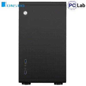 Vỏ case PC máy tính Jonsbo U3 Black (M-ATX, Mid Tower, Đen)