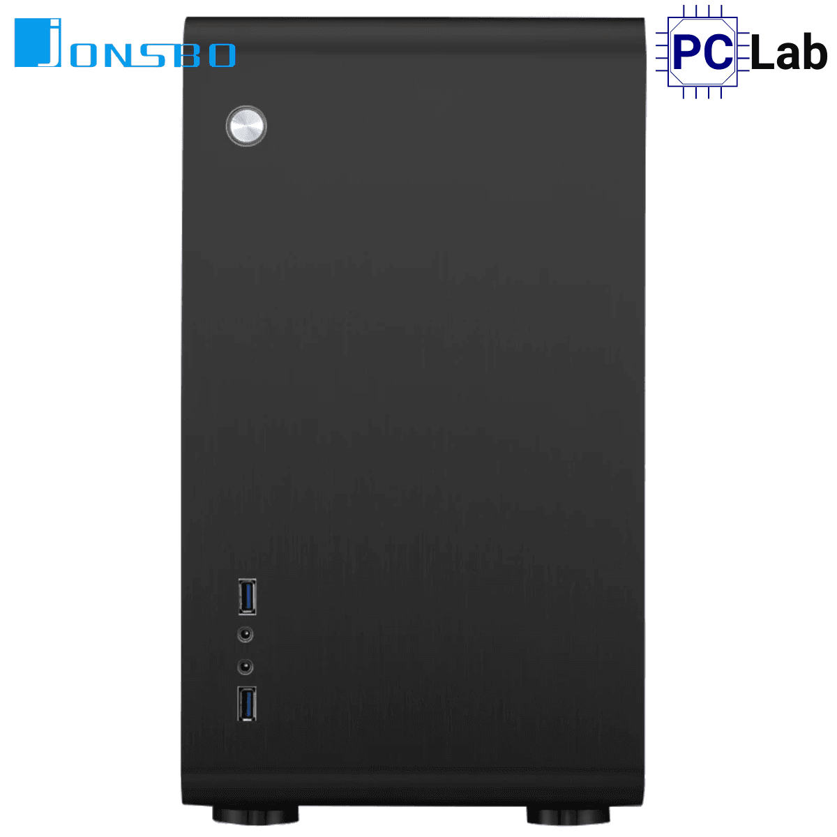 Vỏ case PC máy tính Jonsbo U3 Black (M-ATX, Mid Tower, Đen)