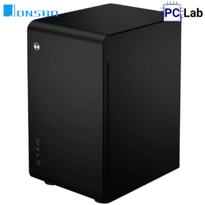 Vỏ case PC máy tính Jonsbo U3 Black (M-ATX, Mid Tower, Đen)