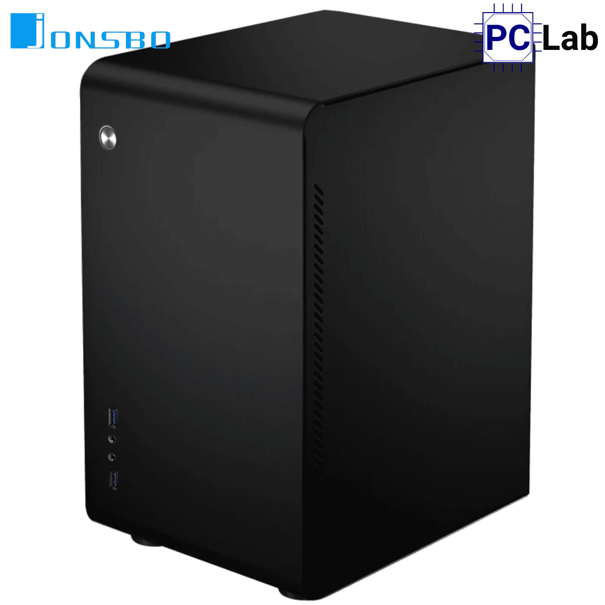 Vỏ case PC máy tính Jonsbo U3 Black (M-ATX, Mid Tower, Đen)