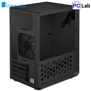 Vỏ case PC máy tính Jonsbo U3 Black (M-ATX, Mid Tower, Đen)
