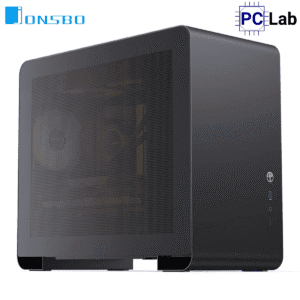 Vỏ case PC máy tính Jonsbo U4 MINI Black MESH (M-ATX, Mid Tower, Đen MESH)