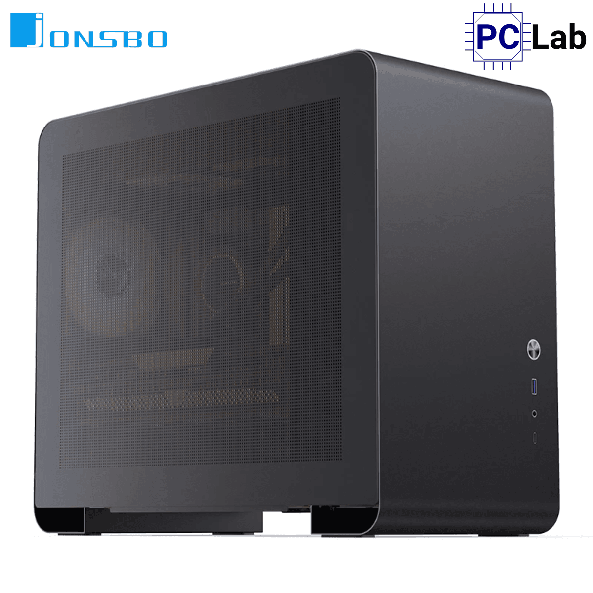 Vỏ case PC máy tính Jonsbo U4 MINI Black MESH (M-ATX, Mid Tower, Đen MESH)