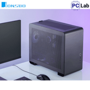 Vỏ case PC máy tính Jonsbo U4 MINI Black MESH (M-ATX, Mid Tower, Đen MESH)