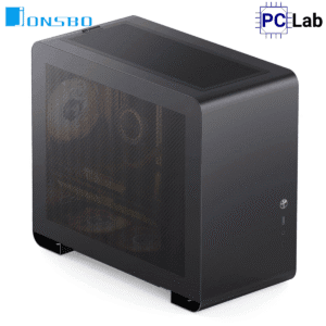 Vỏ case PC máy tính Jonsbo U4 MINI Black MESH (M-ATX, Mid Tower, Đen MESH)