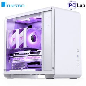 Vỏ case PC máy tính Jonsbo U4 MINI White (M-ATX, Mid Tower, Trắng)