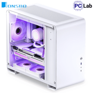 Vỏ case PC máy tính Jonsbo U4 MINI White (M-ATX, Mid Tower, Trắng)