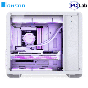 Vỏ case PC máy tính Jonsbo U4 MINI White (M-ATX, Mid Tower, Trắng)