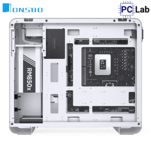 Vỏ case PC máy tính Jonsbo U4 MINI White (M-ATX, Mid Tower, Trắng)