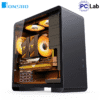 Vỏ case PC máy tính Jonsbo U4 Pro Black (ATX, Mid Tower, Đen)