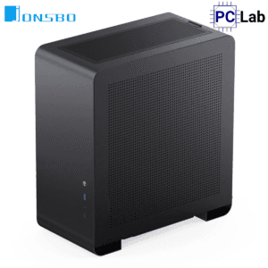 Vỏ case PC máy tính Jonsbo U4 Pro Black (ATX, Mid Tower, Đen)