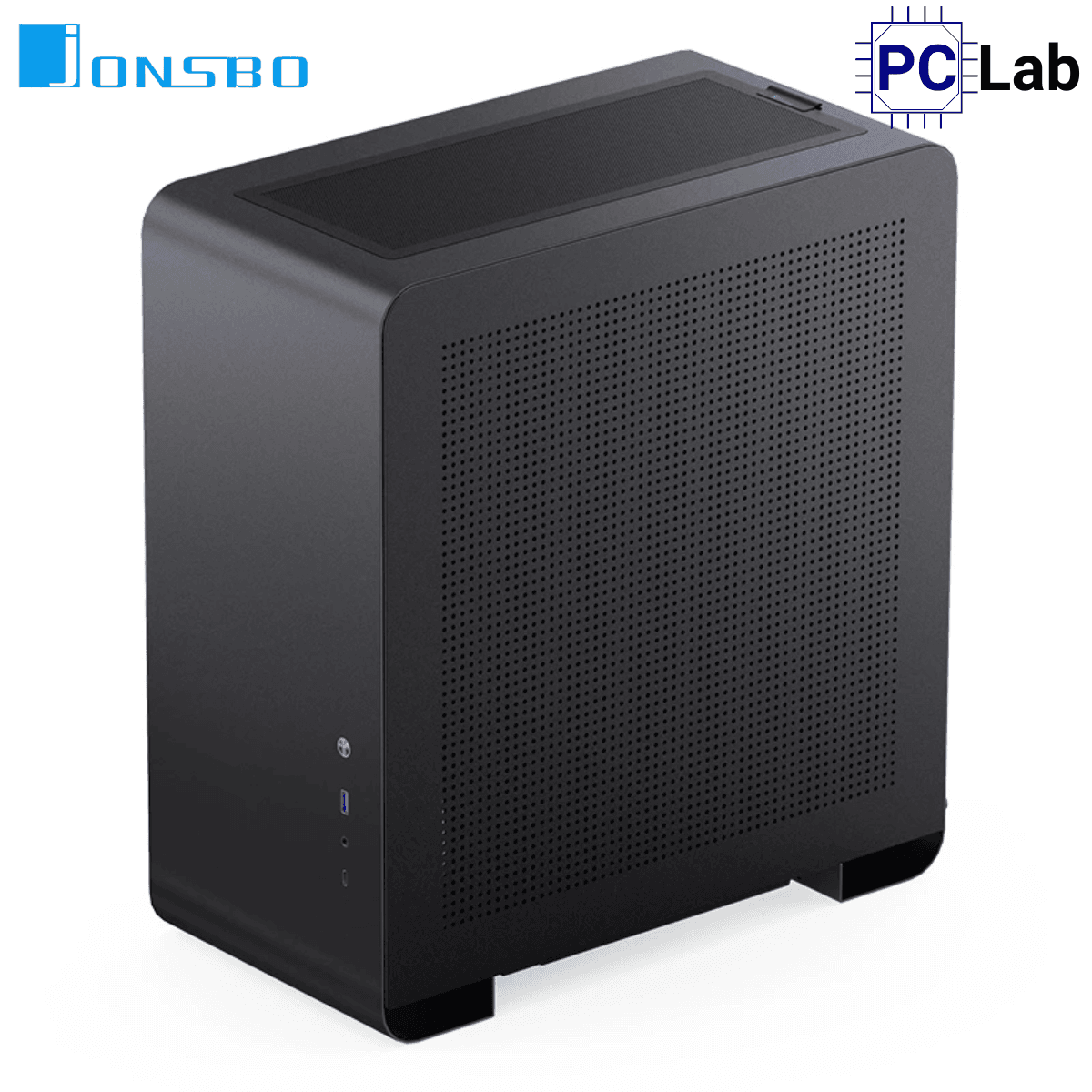 Vỏ case PC máy tính Jonsbo U4 Pro Black (ATX, Mid Tower, Đen)