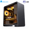 Vỏ case PC máy tính Jonsbo U4 Pro MESH Black (ATX, Mid Tower, Đen)