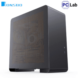 Vỏ case PC máy tính Jonsbo U4 Pro MESH Black (ATX, Mid Tower, Đen)