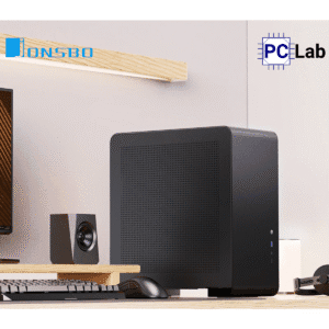Vỏ case PC máy tính Jonsbo U4 Pro MESH Black (ATX, Mid Tower, Đen)