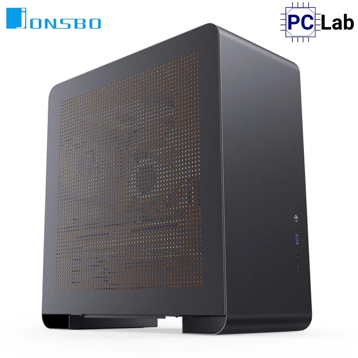 Vỏ case PC máy tính Jonsbo U4 Pro MESH Black (ATX, Mid Tower, Đen)