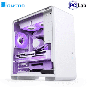 Vỏ case PC máy tính Jonsbo U4 Pro MESH White (ATX, Mid Tower, Trắng)