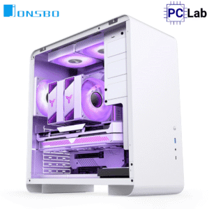 Vỏ case PC máy tính Jonsbo U4 Pro MESH White (ATX, Mid Tower, Trắng)