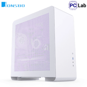 Vỏ case PC máy tính Jonsbo U4 Pro MESH White (ATX, Mid Tower, Trắng)