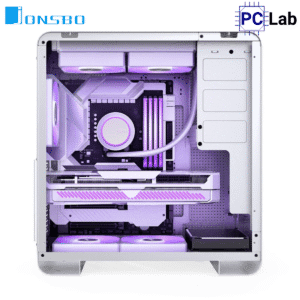 Vỏ case PC máy tính Jonsbo U4 Pro MESH White (ATX, Mid Tower, Trắng)