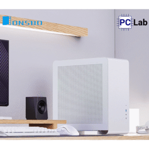 Vỏ case PC máy tính Jonsbo U4 Pro MESH White (ATX, Mid Tower, Trắng)