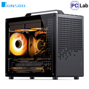 Vỏ case PC máy tính Jonsbo Z20 Black (M-ATX, Mid Tower, Đen)