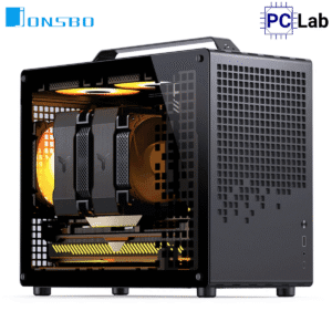 Vỏ case PC máy tính Jonsbo Z20 Black (M-ATX, Mid Tower, Đen)