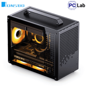 Vỏ case PC máy tính Jonsbo Z20 Black (M-ATX, Mid Tower, Đen)