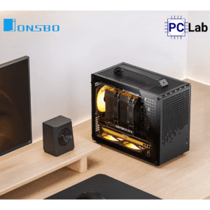 Vỏ case PC máy tính Jonsbo Z20 Black (M-ATX, Mid Tower, Đen)