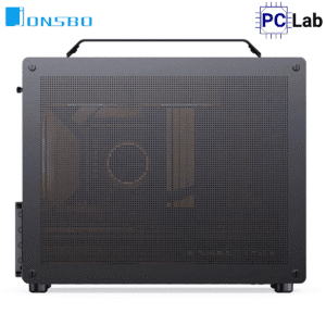 Vỏ case PC máy tính Jonsbo Z20 MESH Black (M-ATX, Mid Tower, Đen)