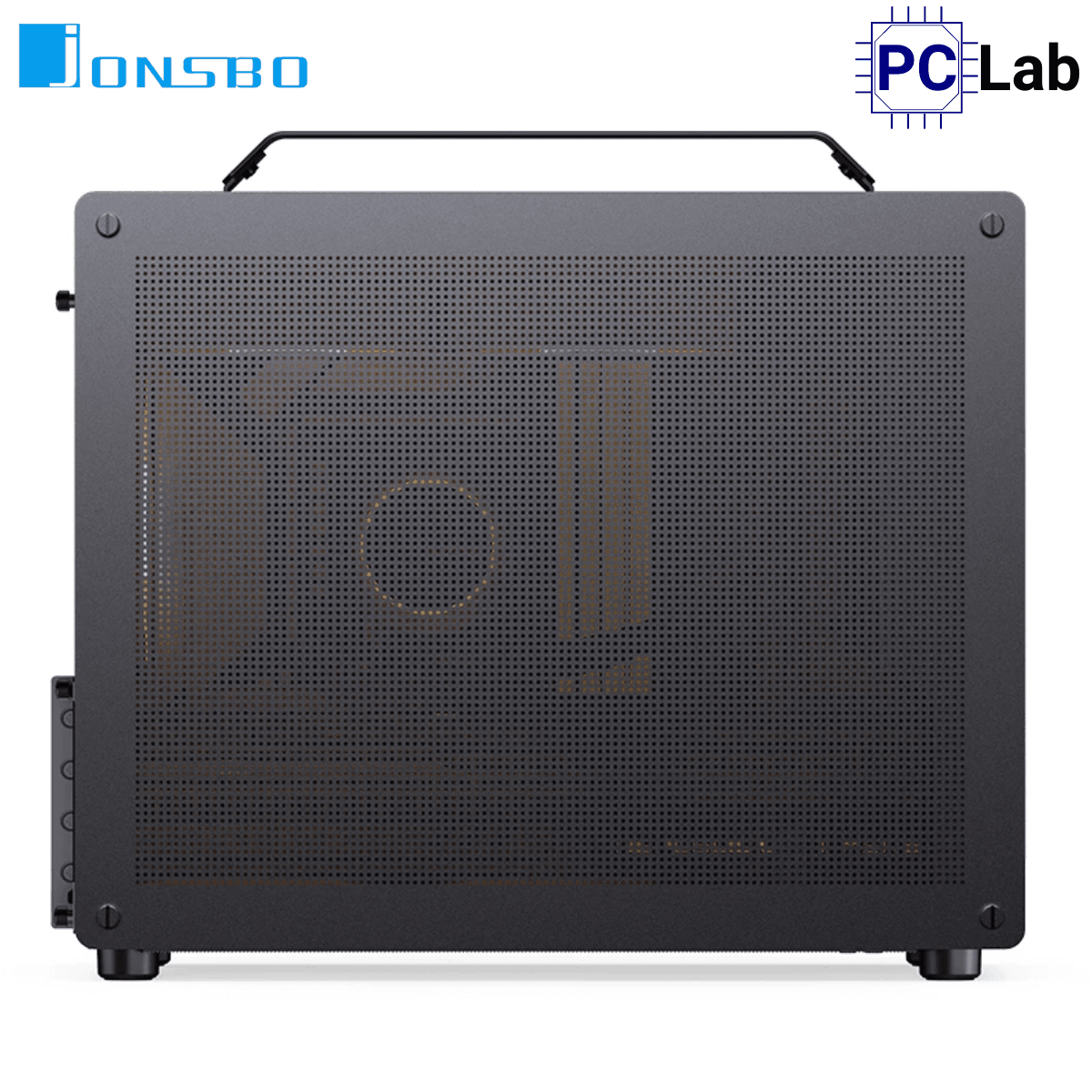 Vỏ case PC máy tính Jonsbo Z20 MESH Black (M-ATX, Mid Tower, Đen)
