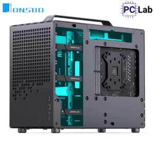 Vỏ case PC máy tính Jonsbo Z20 MESH Black (M-ATX, Mid Tower, Đen)