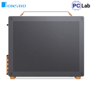 Vỏ case PC máy tính Jonsbo Z20 MESH Orange Black (M-ATX, Mid Tower, Cam Đen)