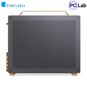 Vỏ case PC máy tính Jonsbo Z20 MESH Orange Black (M-ATX, Mid Tower, Cam Đen)