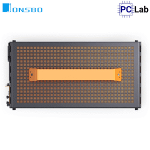 Vỏ case PC máy tính Jonsbo Z20 MESH Orange Black (M-ATX, Mid Tower, Cam Đen)