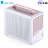Vỏ case PC máy tính Jonsbo Z20 MESH Pink White (M-ATX, Mid Tower, Hồng Trắng)