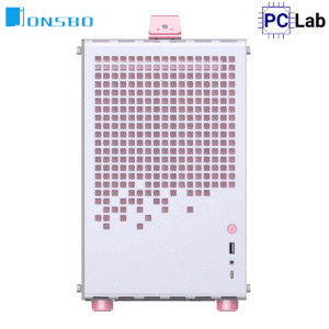Vỏ case PC máy tính Jonsbo Z20 MESH Pink White (M-ATX, Mid Tower, Hồng Trắng)